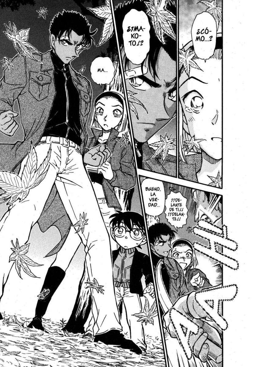 Detective Conan Capítulo 543 - Página 14 en español