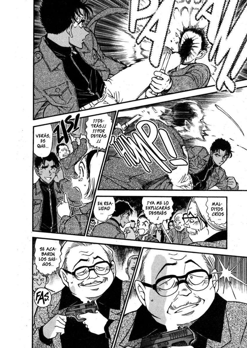 Detective Conan Capítulo 543 - Página 15 en español
