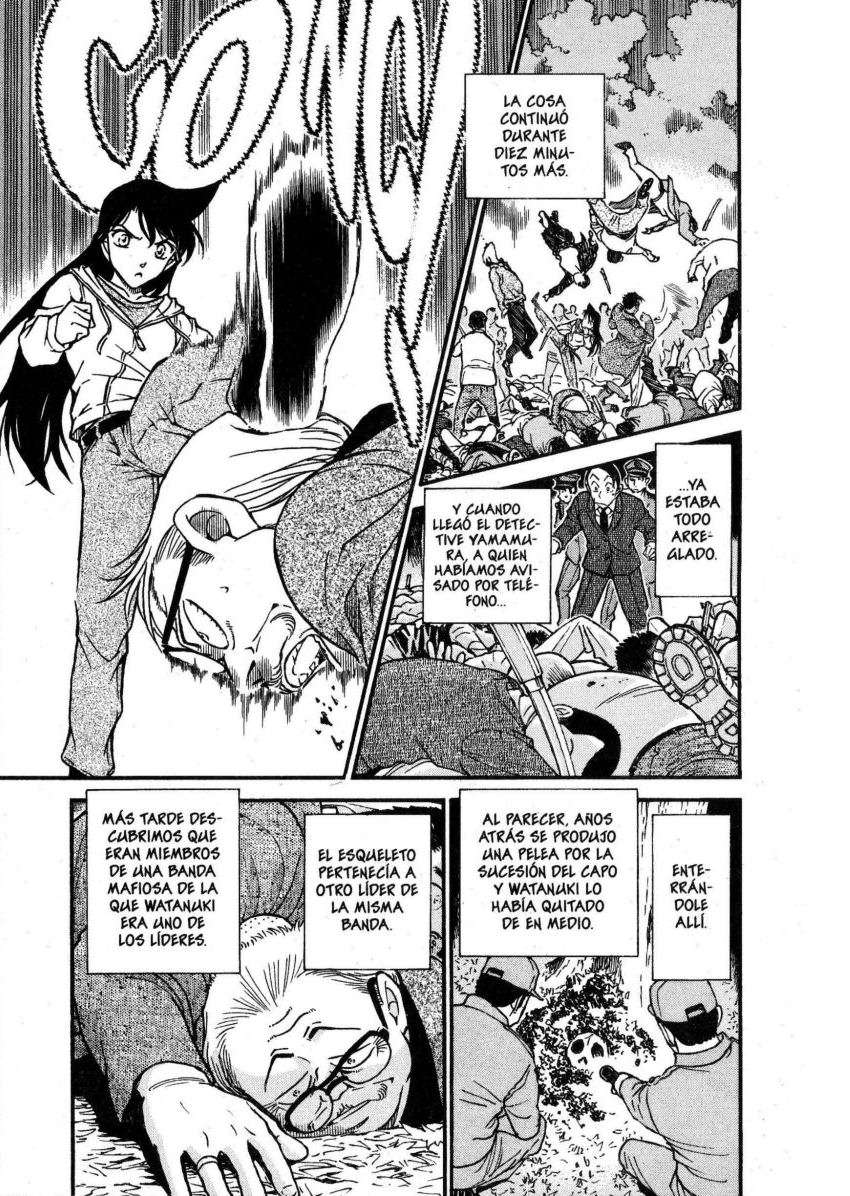 Detective Conan Capítulo 543 - Página 16 en español