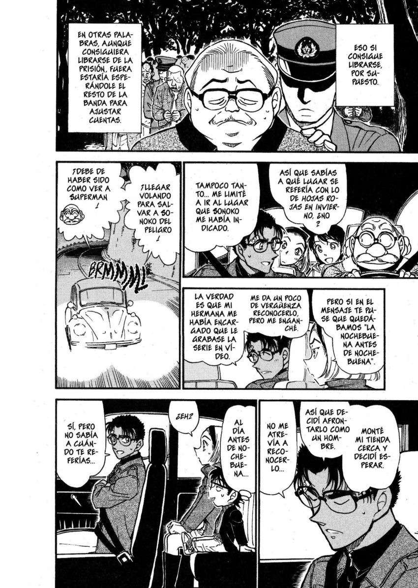 Detective Conan Capítulo 543 - Página 17 en español