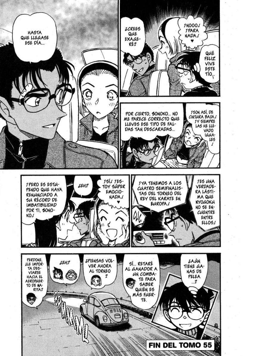 Detective Conan Capítulo 543 - Página 18 en español