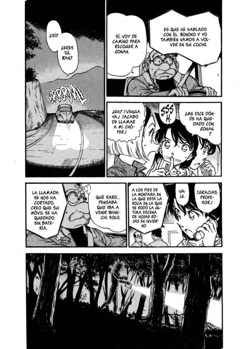 Detective Conan Capítulo 543 - Página 4 en español
