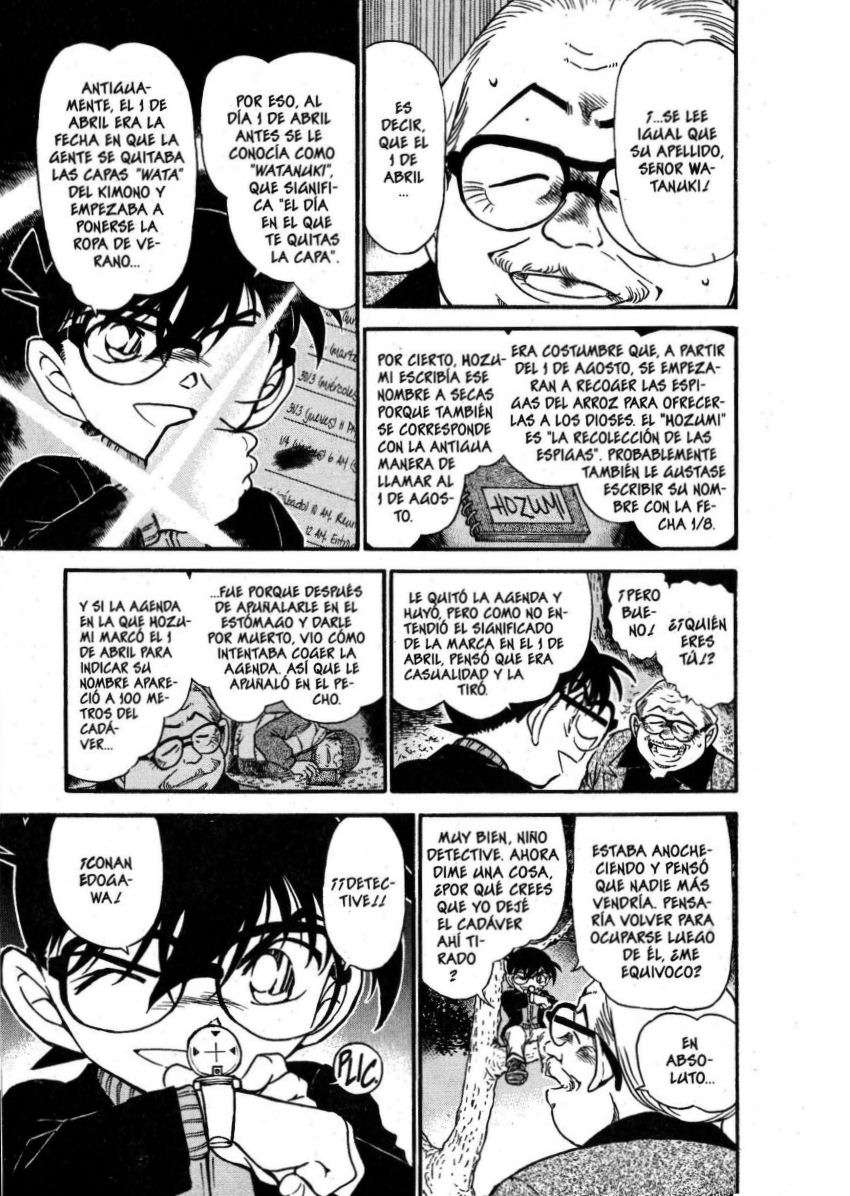 Detective Conan Capítulo 543 - Página 8 en español