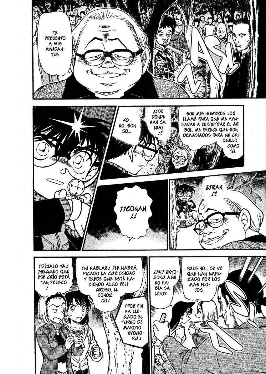 Detective Conan Capítulo 543 - Página 9 en español