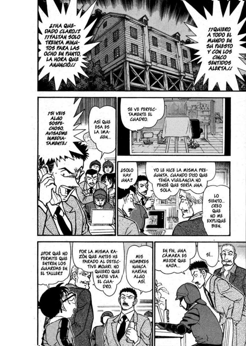 Detective Conan Capítulo 544 - Página 11 en español