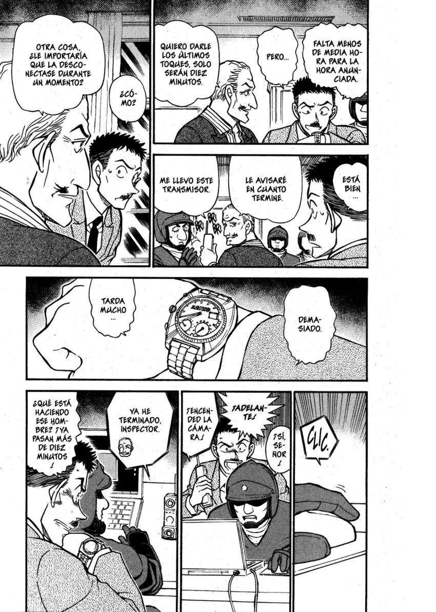 Detective Conan Capítulo 544 - Página 12 en español