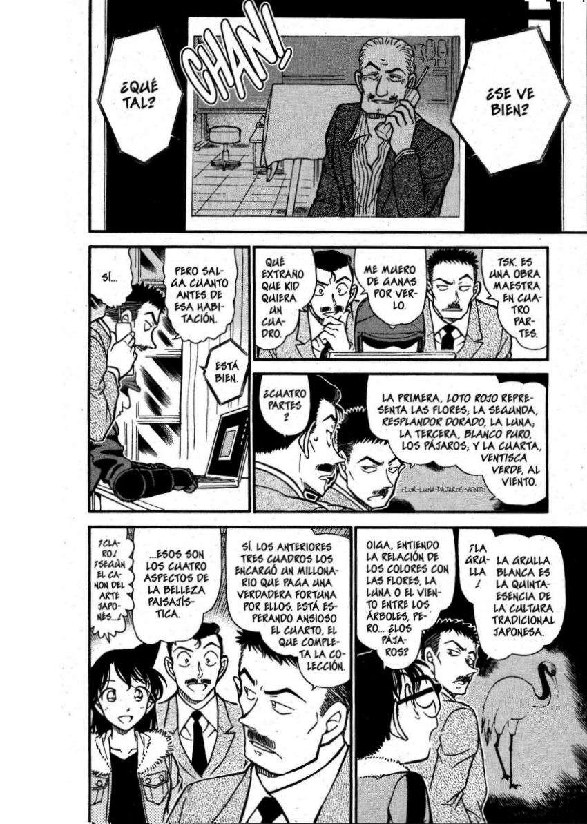 Detective Conan Capítulo 544 - Página 13 en español