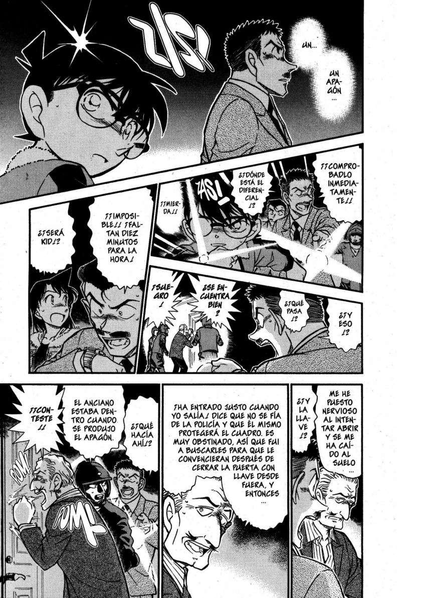 Detective Conan Capítulo 544 - Página 14 en español