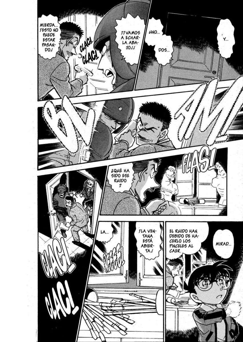 Detective Conan Capítulo 544 - Página 15 en español