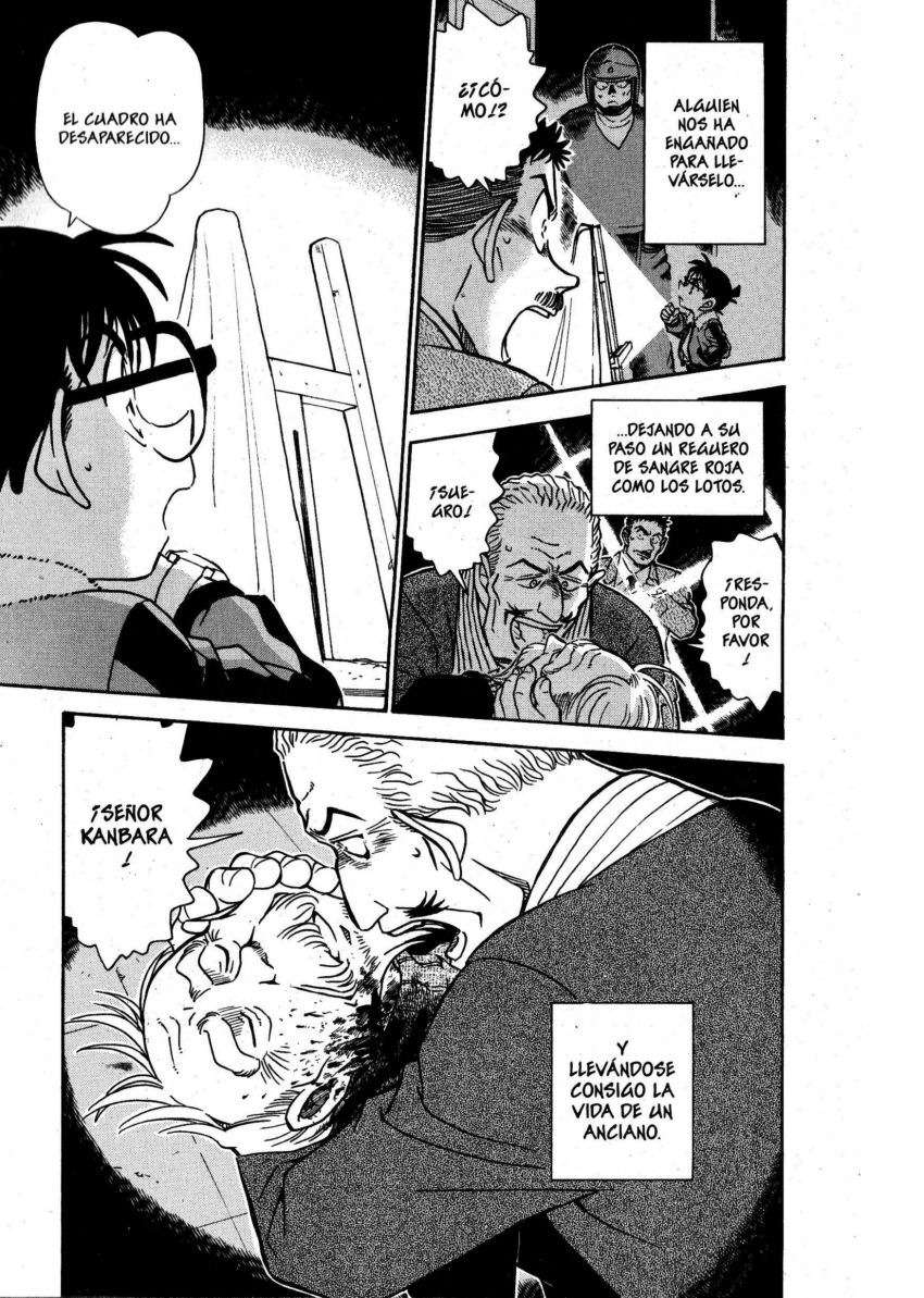 Detective Conan Capítulo 544 - Página 16 en español