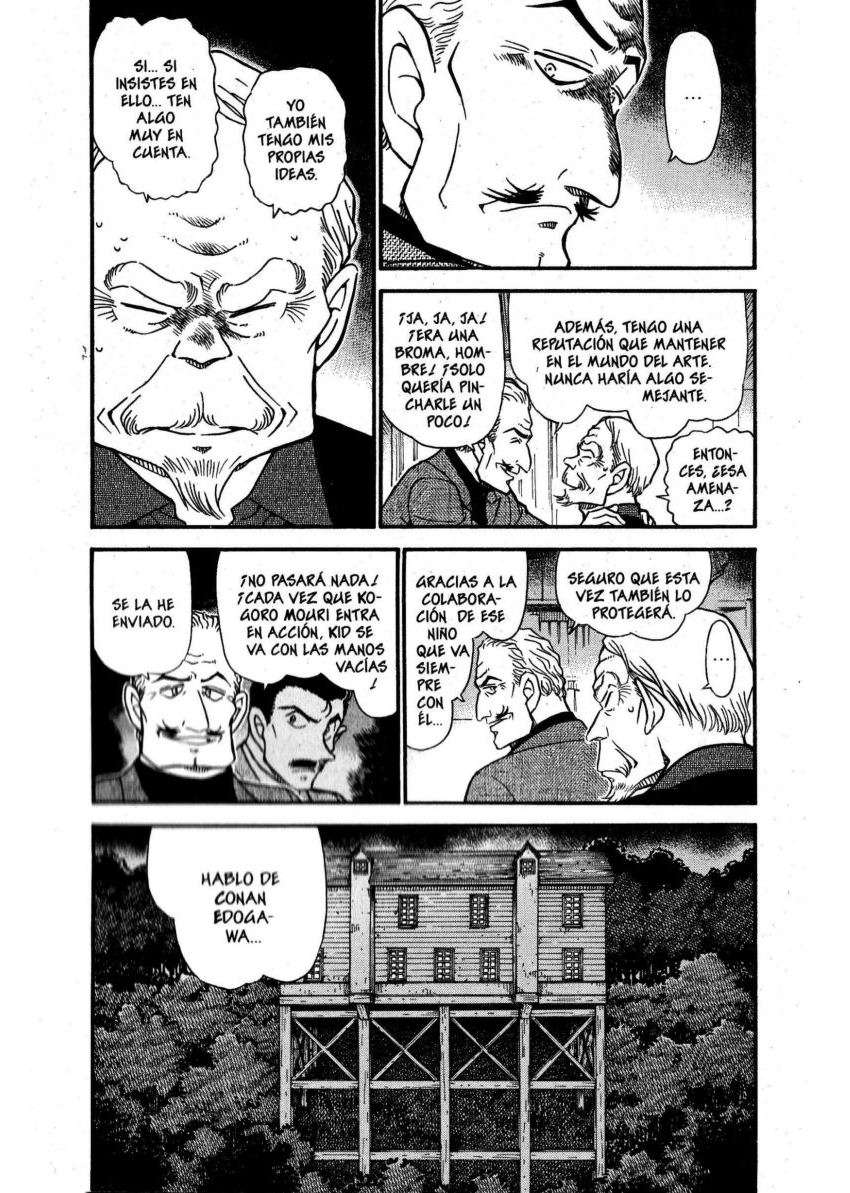 Detective Conan Capítulo 544 - Página 4 en español