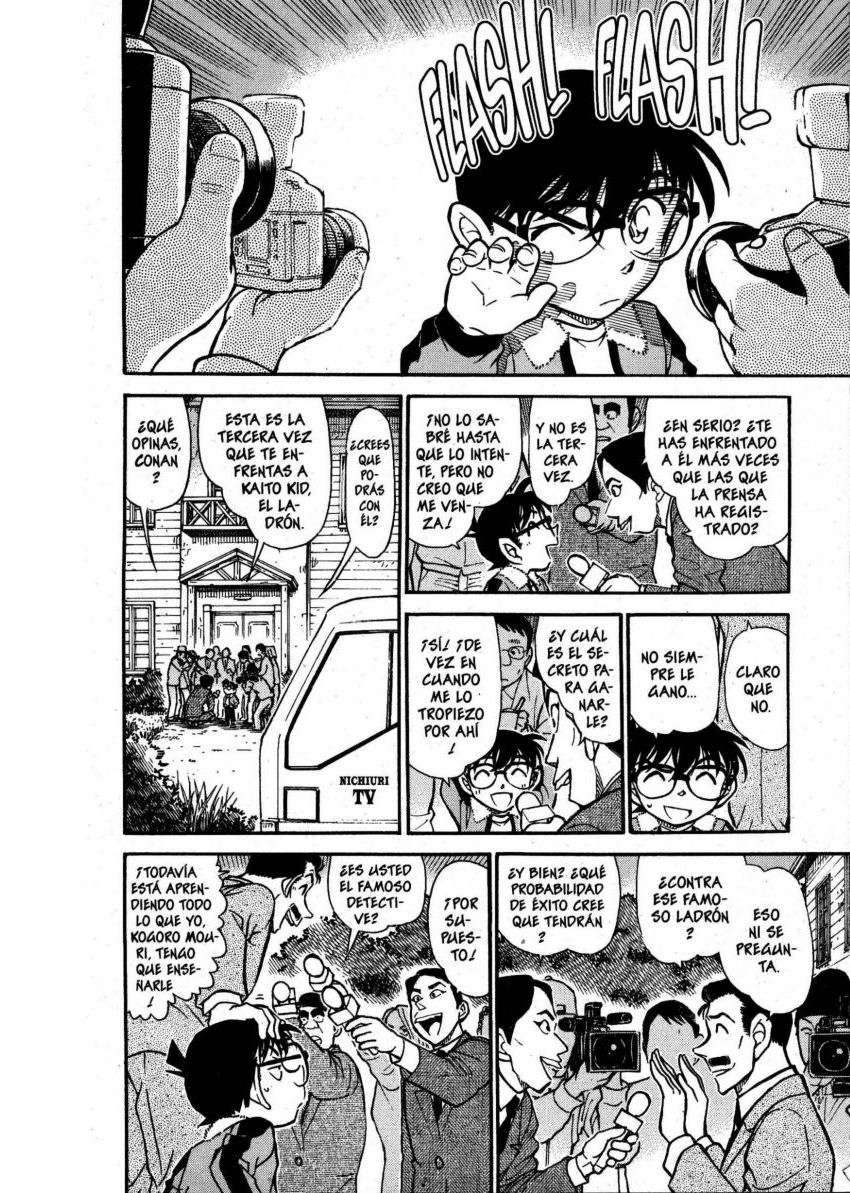 Detective Conan Capítulo 544 - Página 5 en español
