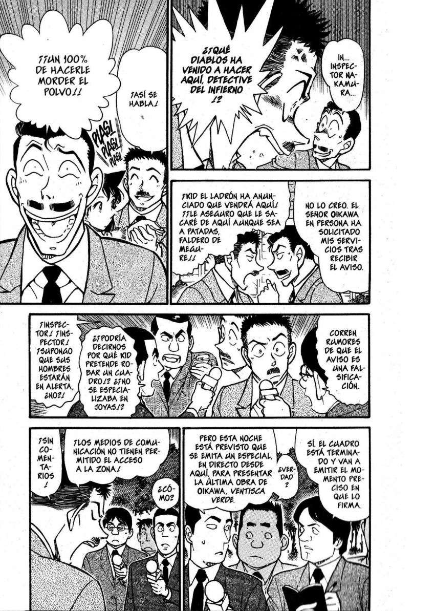 Detective Conan Capítulo 544 - Página 6 en español