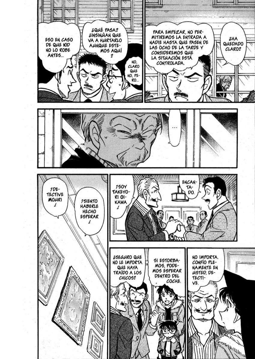Detective Conan Capítulo 544 - Página 7 en español