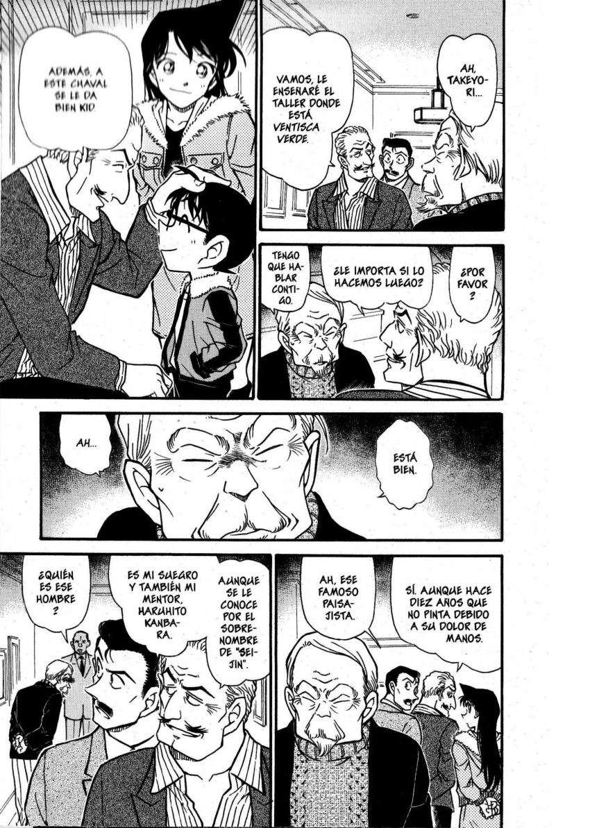 Detective Conan Capítulo 544 - Página 8 en español