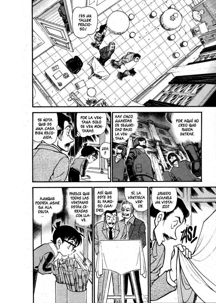 Detective Conan Capítulo 544 - Página 9 en español