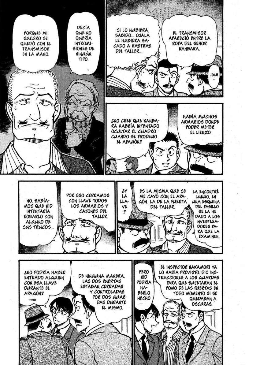 Detective Conan Capítulo 545 - Página 10 en español