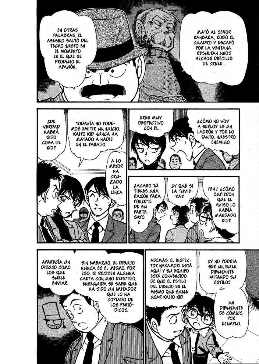 Detective Conan Capítulo 545 - Página 11 en español