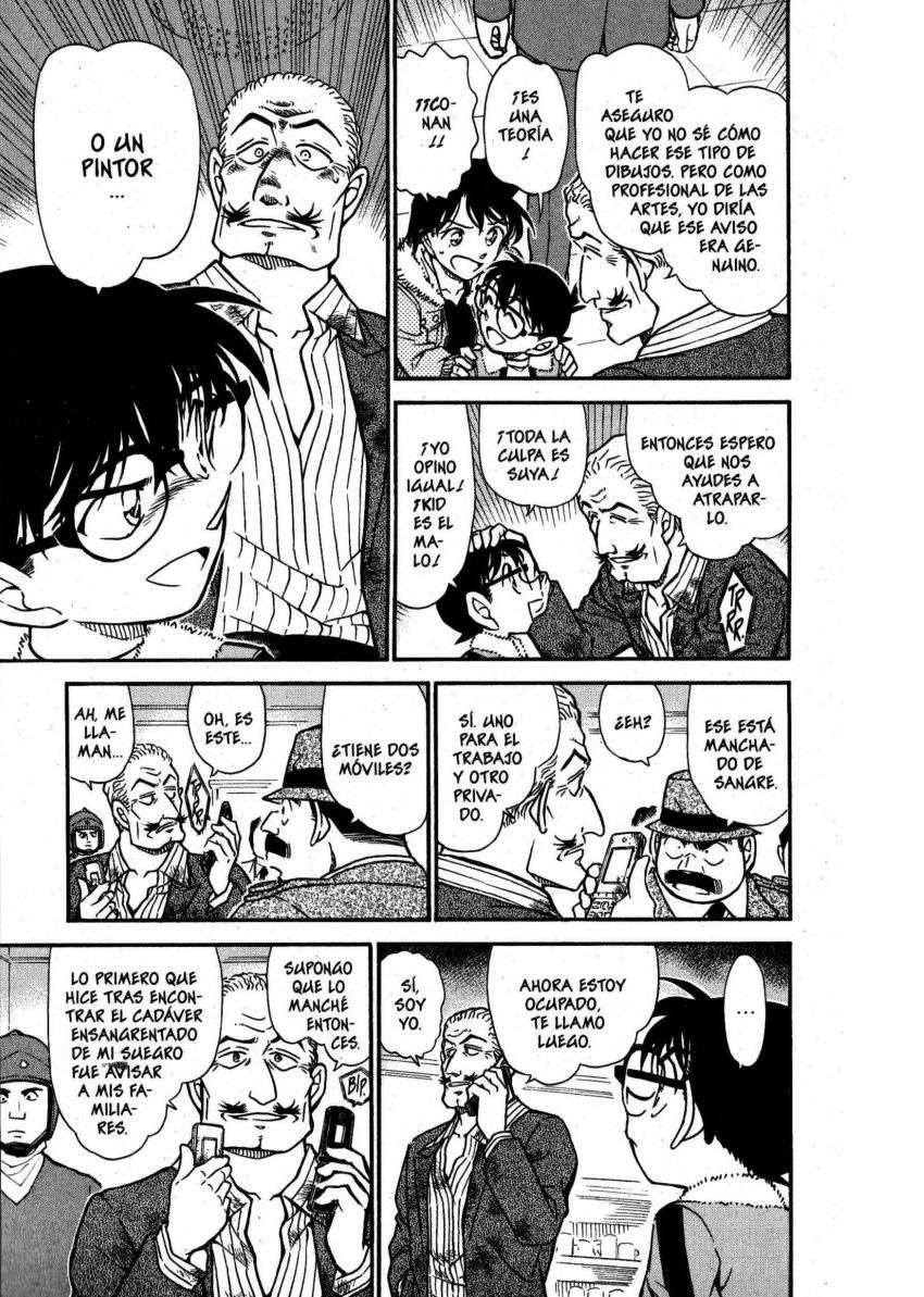 Detective Conan Capítulo 545 - Página 12 en español