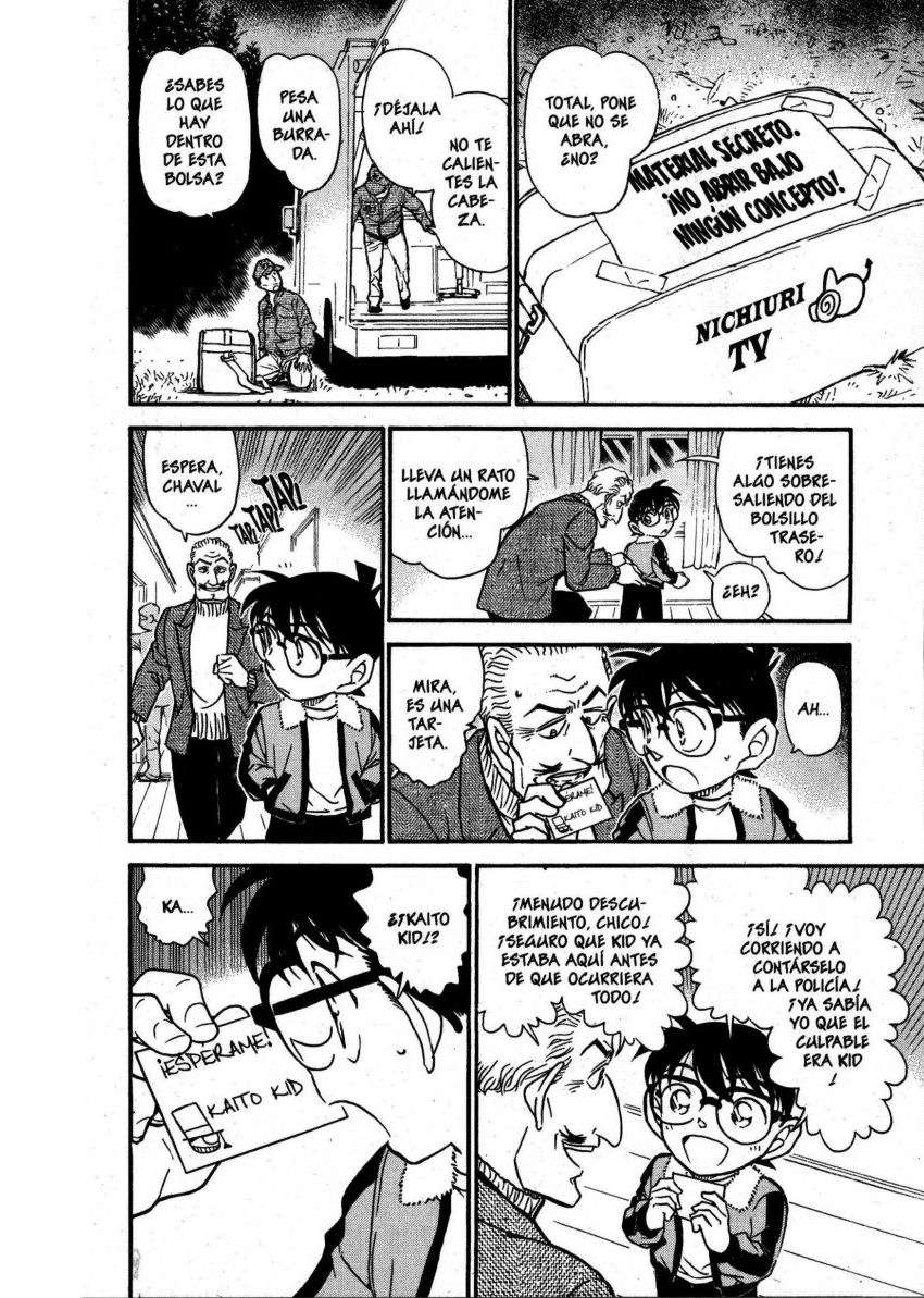 Detective Conan Capítulo 545 - Página 15 en español