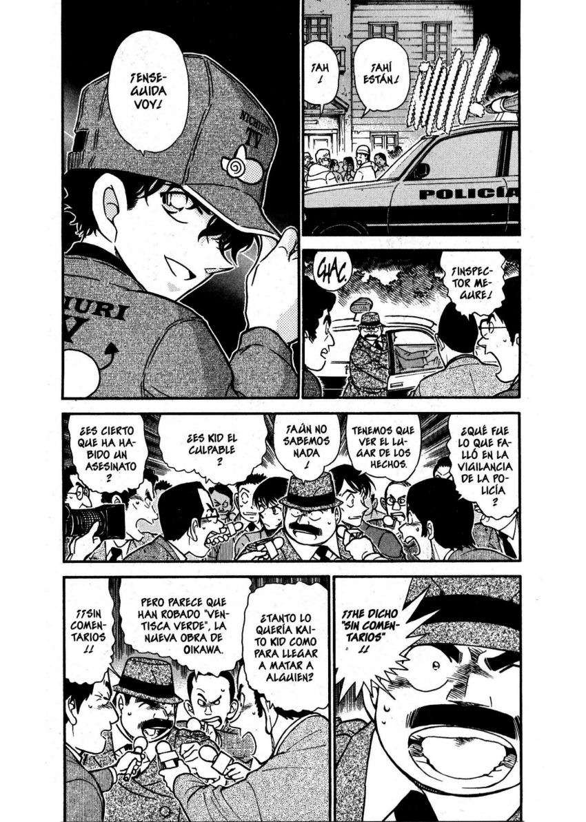 Detective Conan Capítulo 545 - Página 3 en español