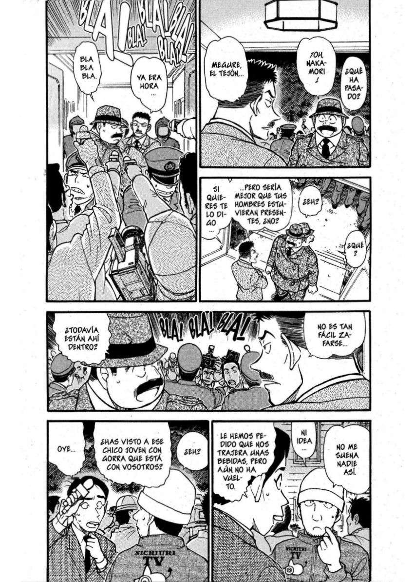 Detective Conan Capítulo 545 - Página 4 en español