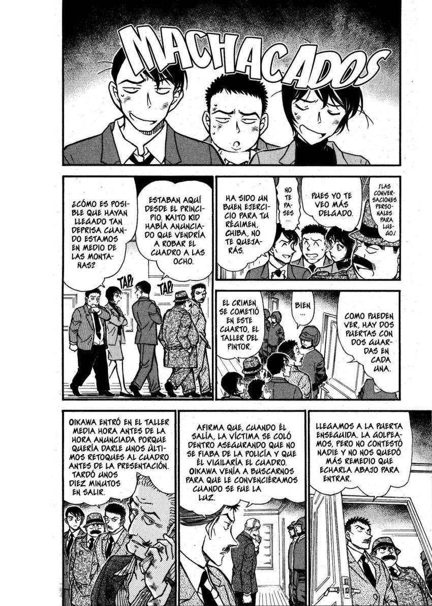 Detective Conan Capítulo 545 - Página 5 en español