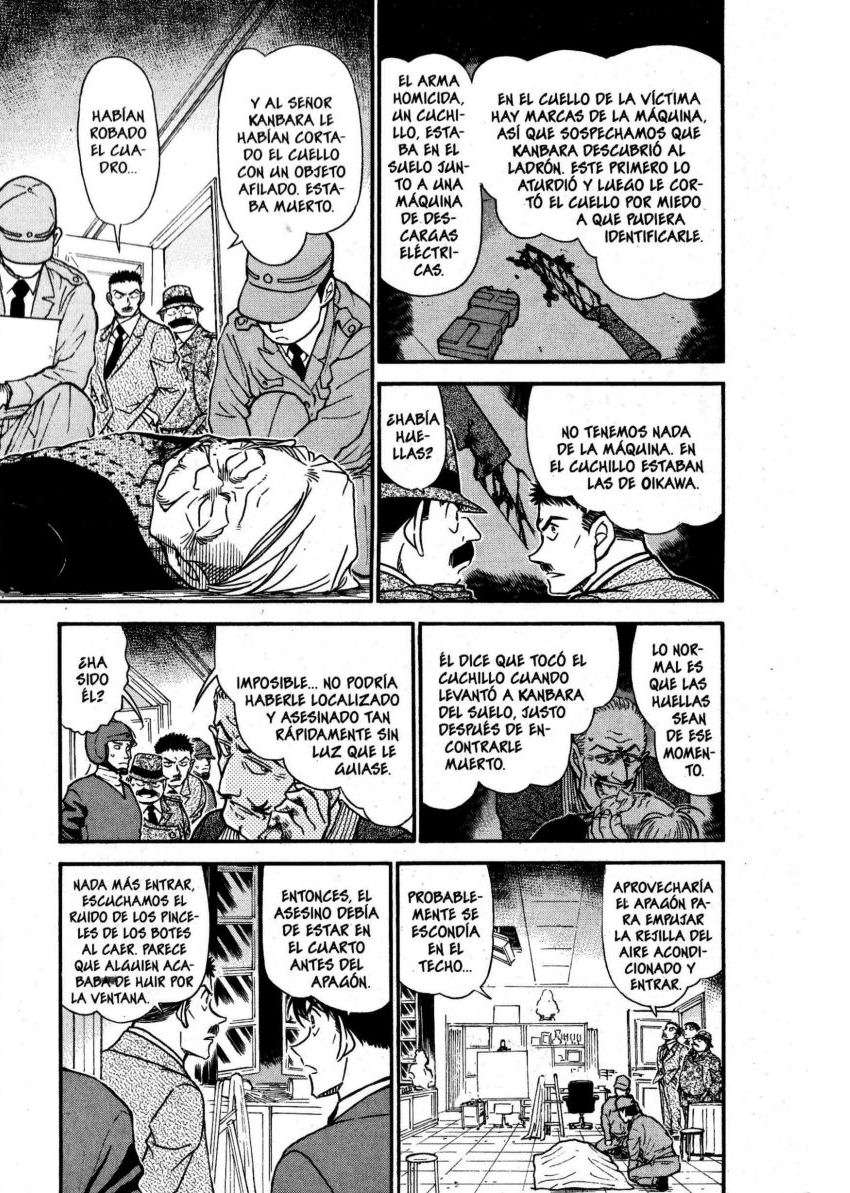 Detective Conan Capítulo 545 - Página 6 en español