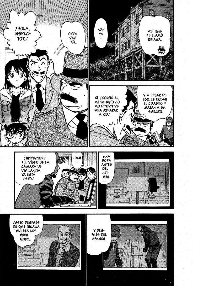 Detective Conan Capítulo 545 - Página 8 en español