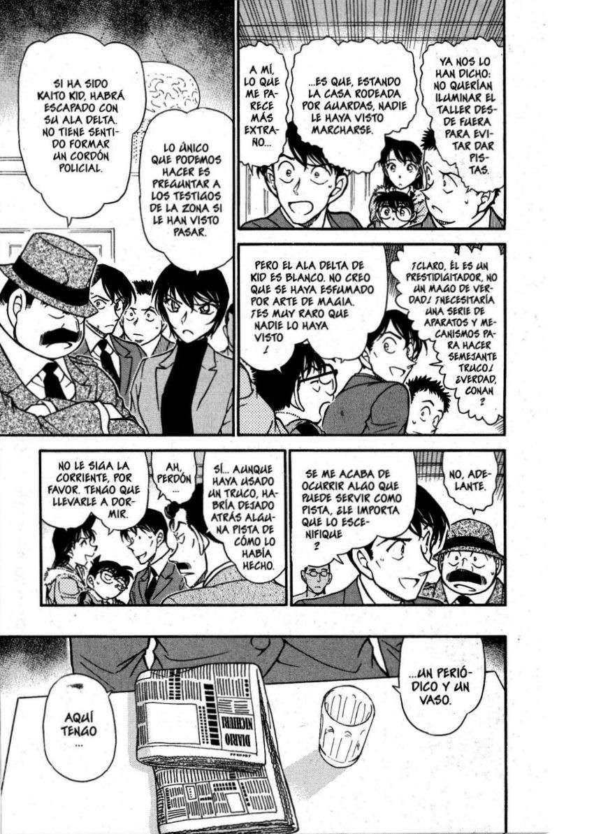 Detective Conan Capítulo 546 - Página 10 en español