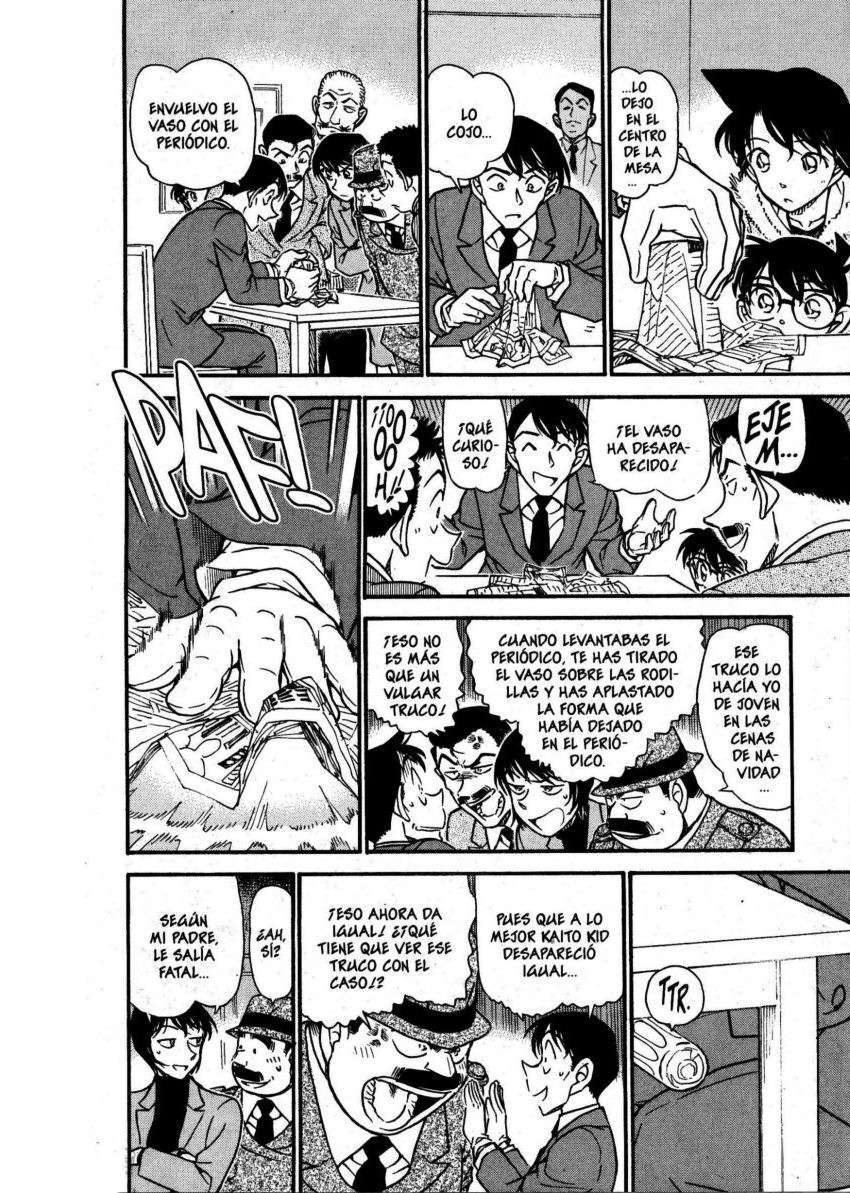 Detective Conan Capítulo 546 - Página 11 en español