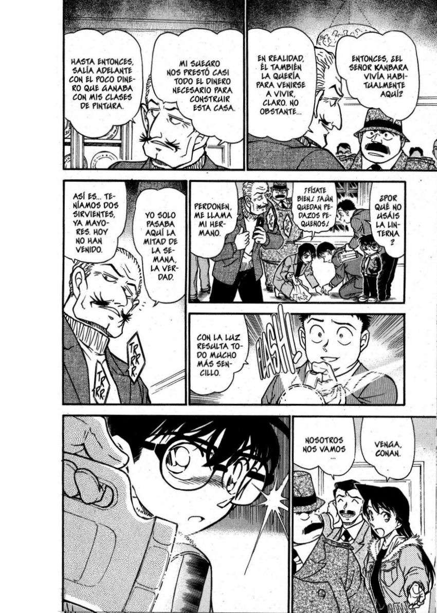 Detective Conan Capítulo 546 - Página 13 en español