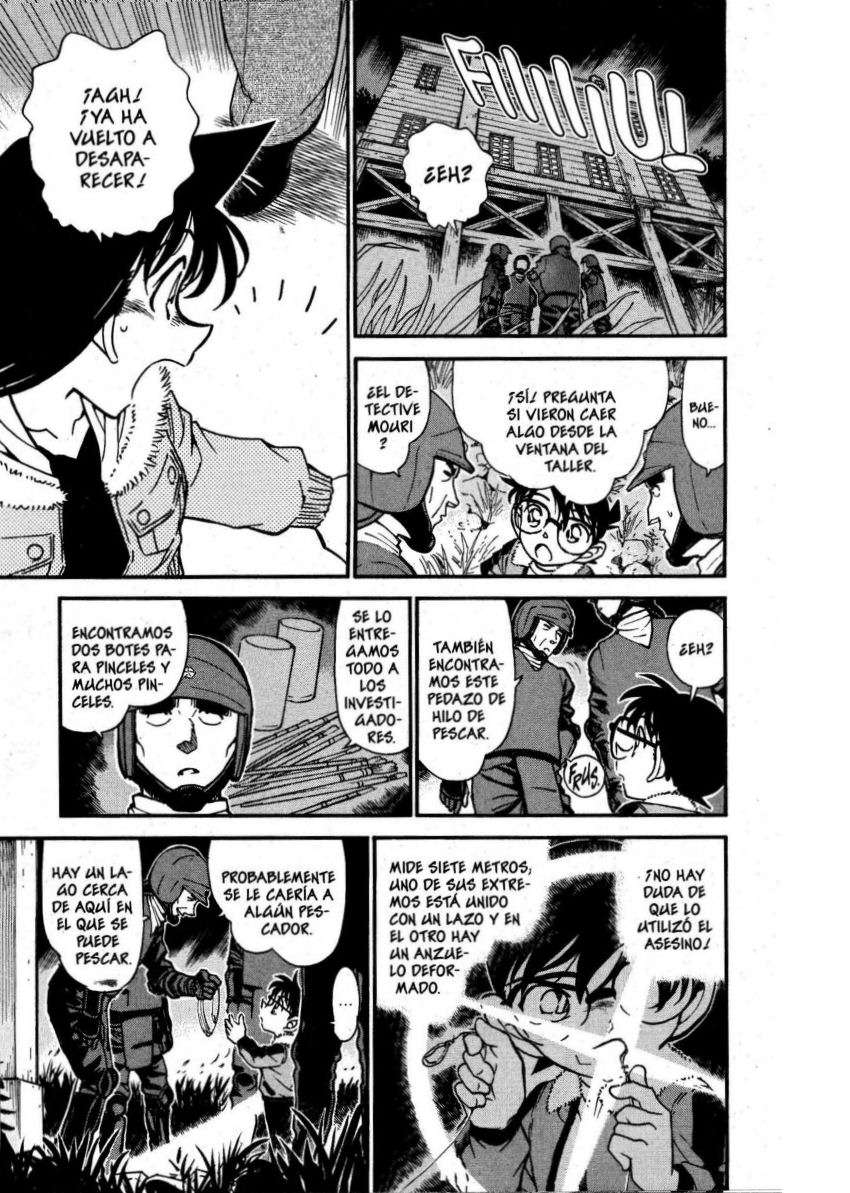 Detective Conan Capítulo 546 - Página 14 en español