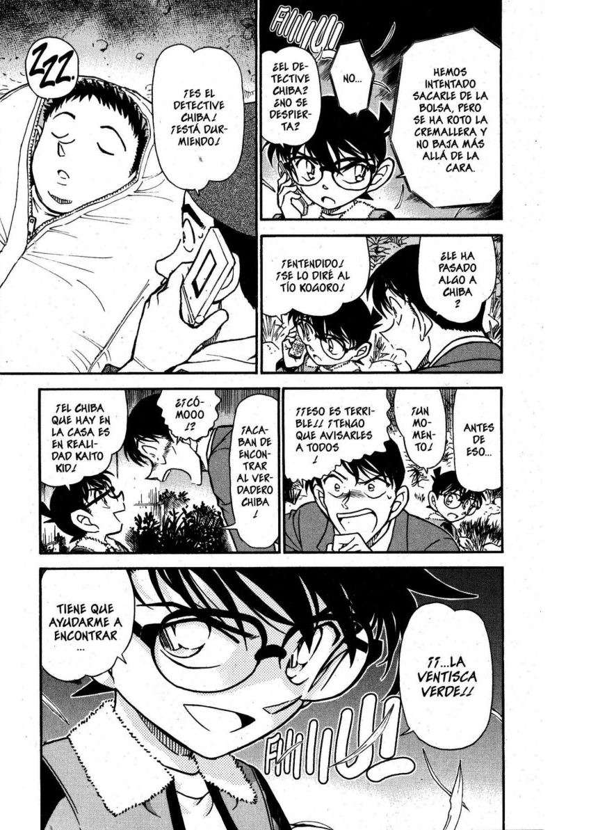Detective Conan Capítulo 546 - Página 16 en español