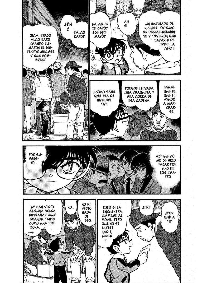 Detective Conan Capítulo 546 - Página 4 en español