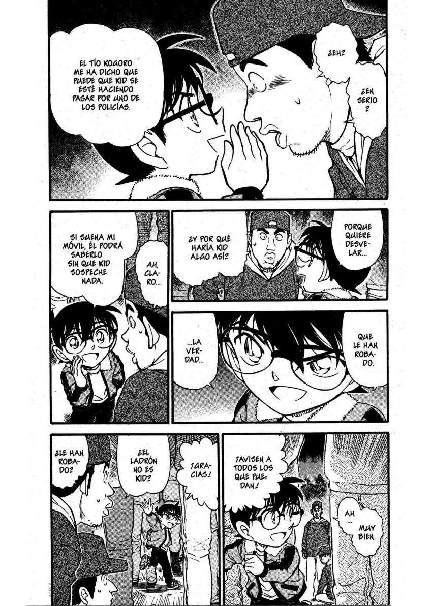 Detective Conan Capítulo 546 - Página 5 en español