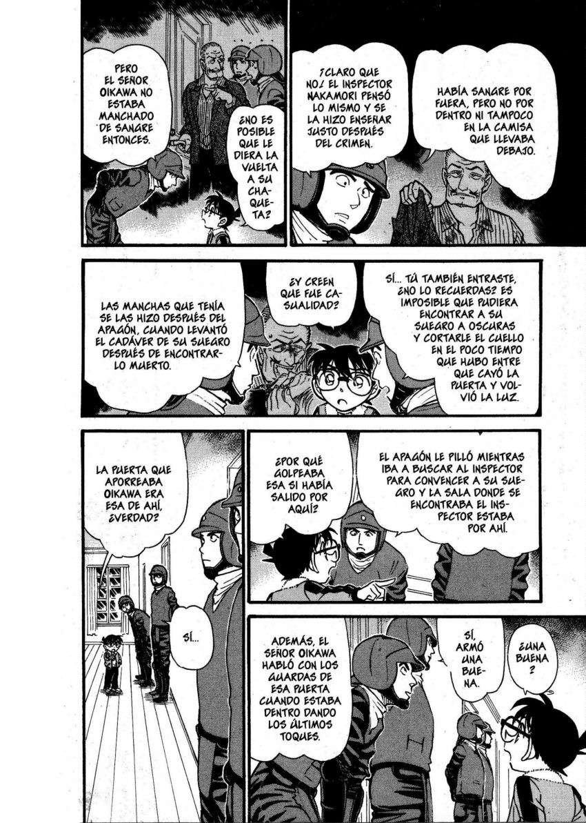 Detective Conan Capítulo 546 - Página 7 en español