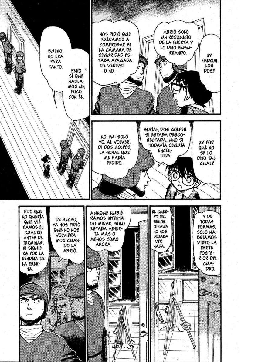 Detective Conan Capítulo 546 - Página 8 en español