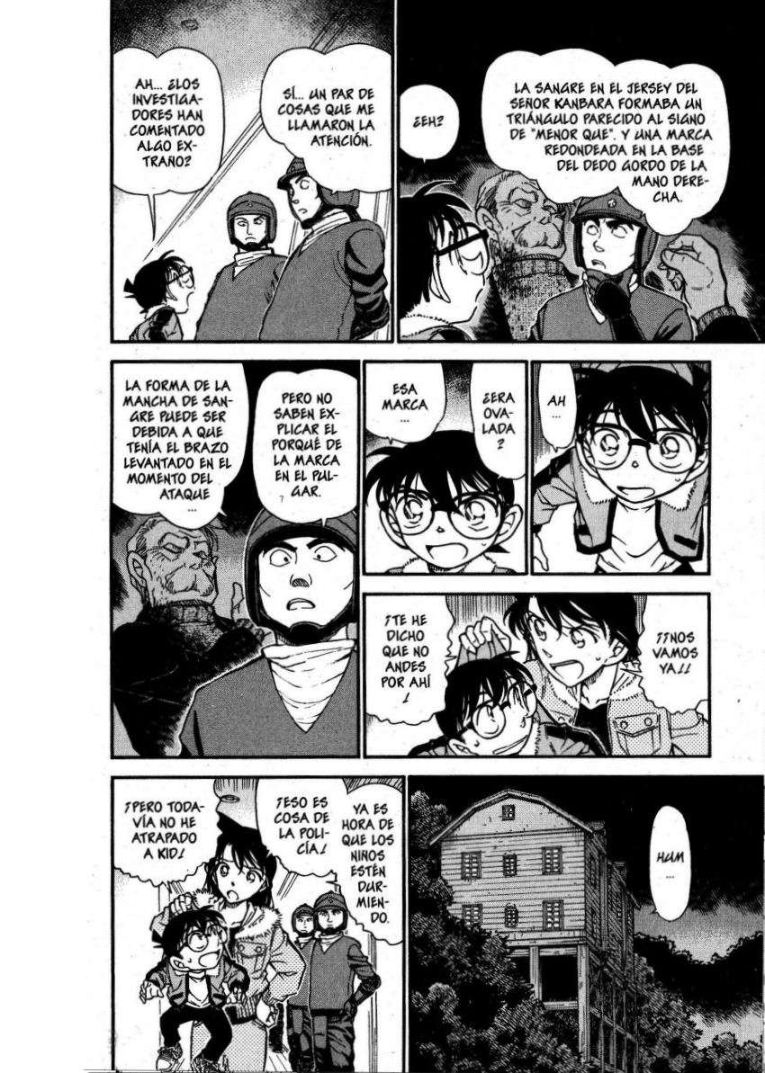 Detective Conan Capítulo 546 - Página 9 en español