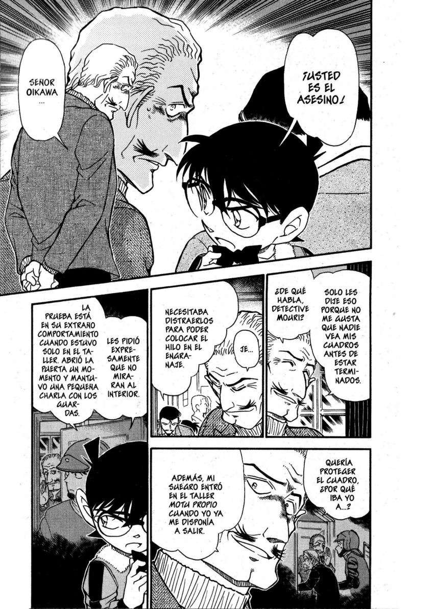 Detective Conan Capítulo 547 - Página 10 en español