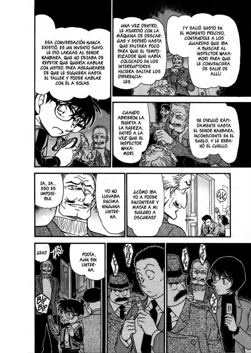 Detective Conan Capítulo 547 - Página 11 en español