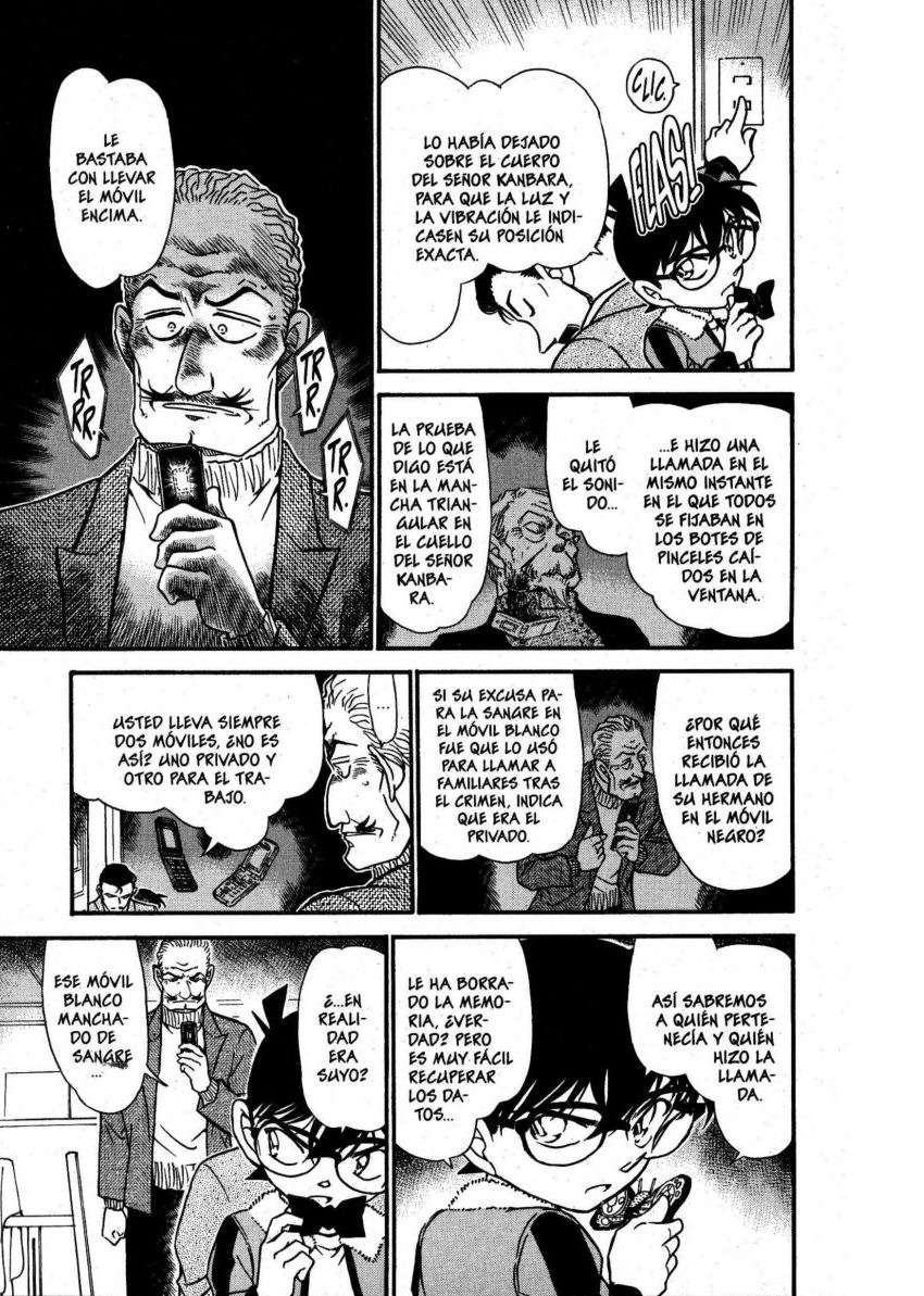 Detective Conan Capítulo 547 - Página 12 en español