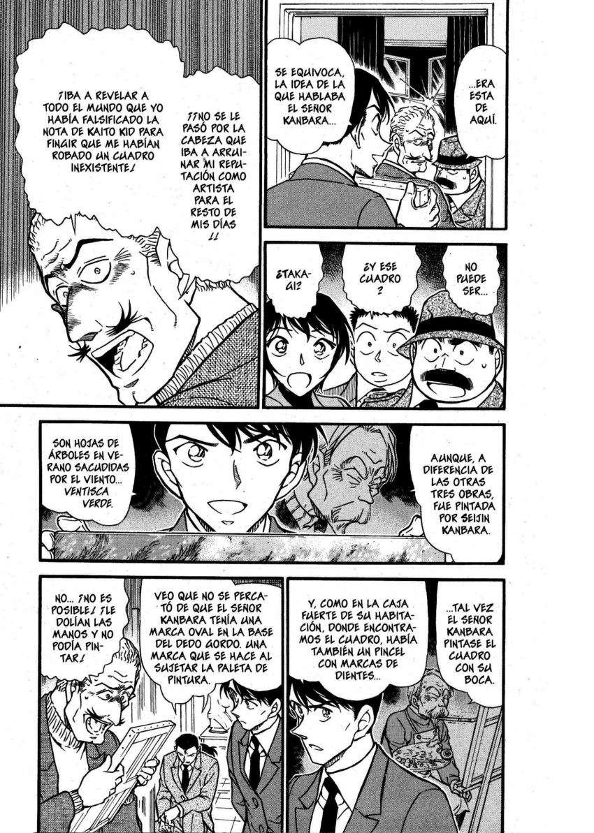 Detective Conan Capítulo 547 - Página 14 en español