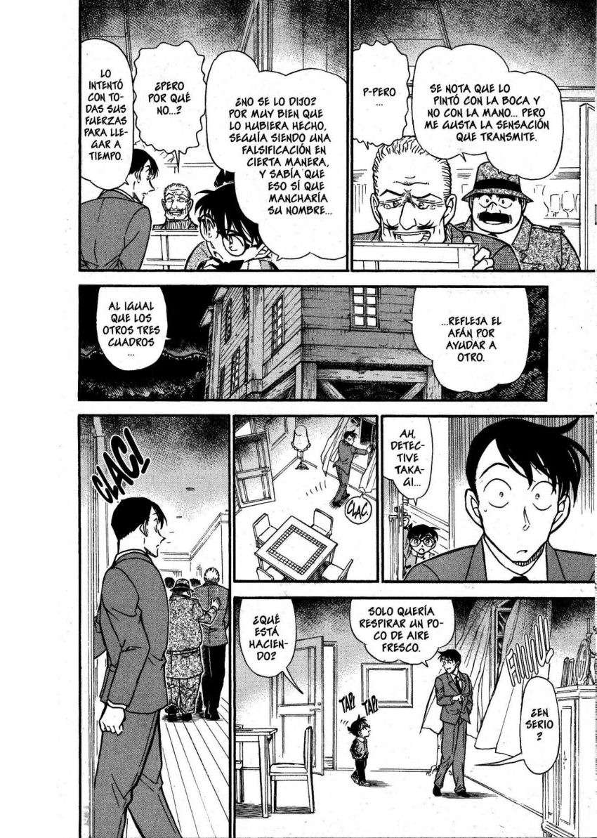 Detective Conan Capítulo 547 - Página 15 en español