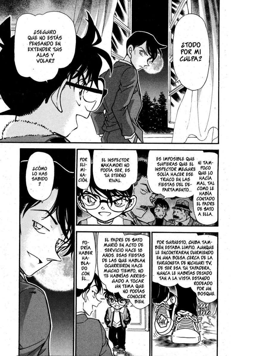 Detective Conan Capítulo 547 - Página 16 en español