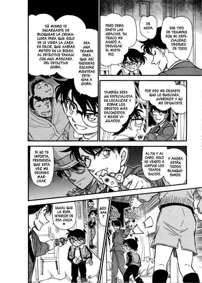 Detective Conan Capítulo 547 - Página 17 en español