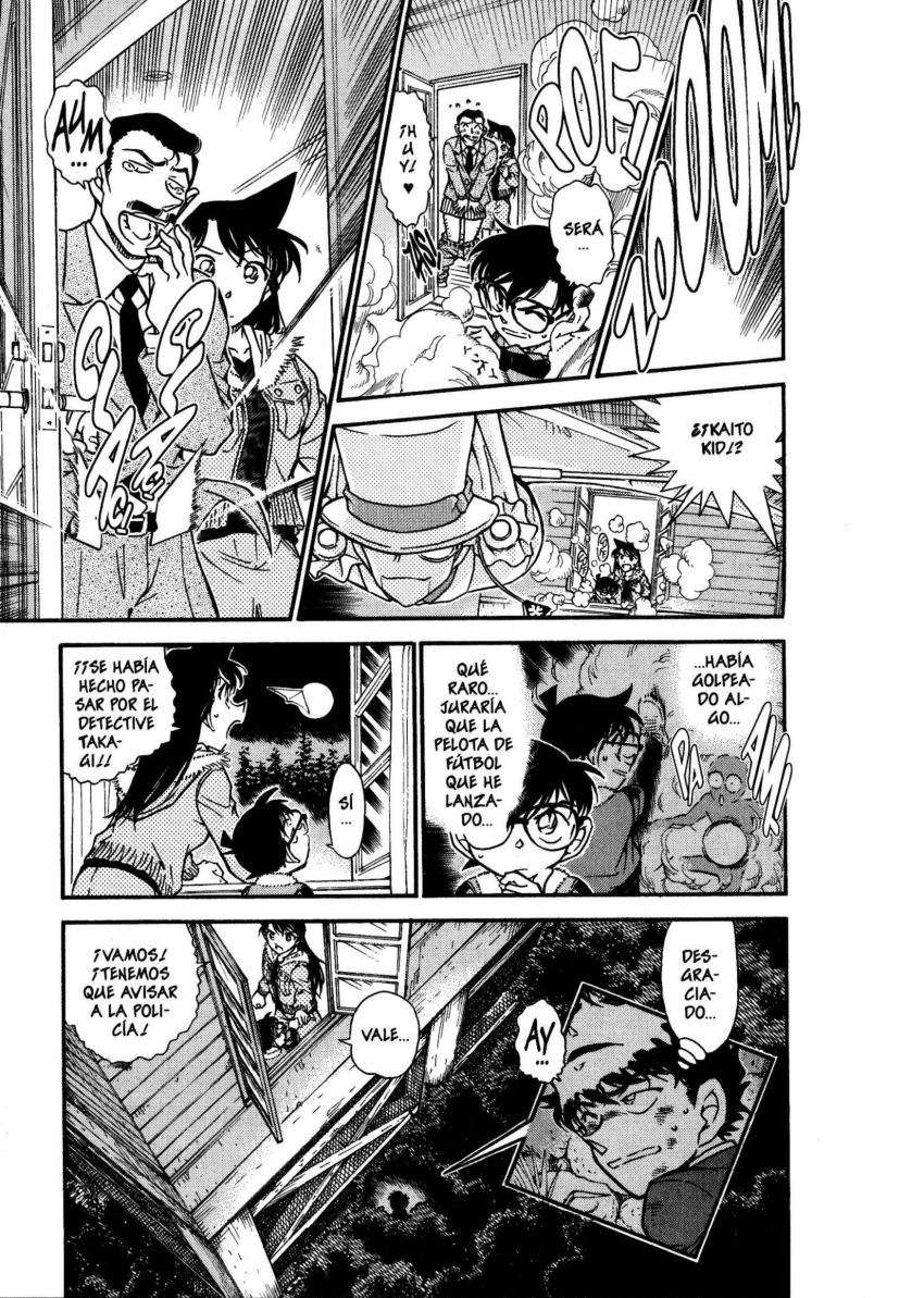 Detective Conan Capítulo 547 - Página 18 en español