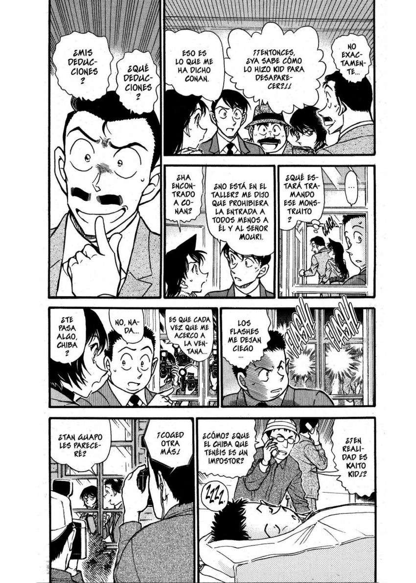 Detective Conan Capítulo 547 - Página 3 en español