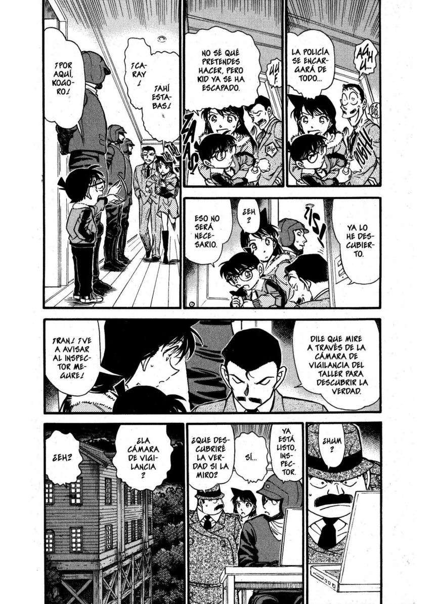 Detective Conan Capítulo 547 - Página 4 en español