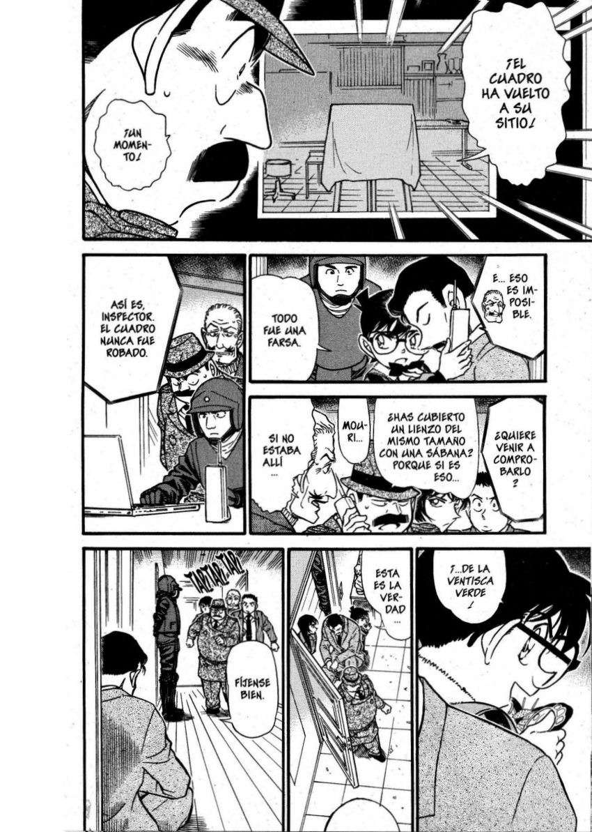 Detective Conan Capítulo 547 - Página 5 en español